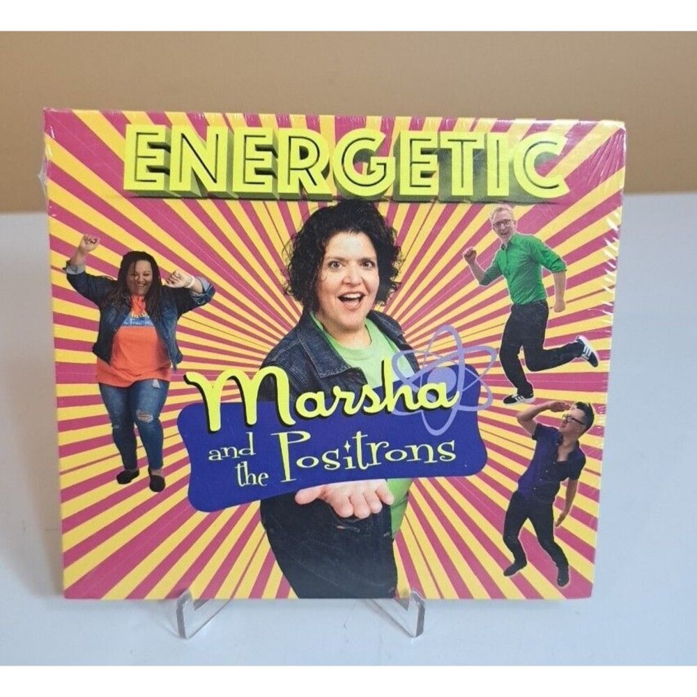 Marsha and the Positrons Energetic CD 2023 NEW Sealed Kids Music Educational Fun
